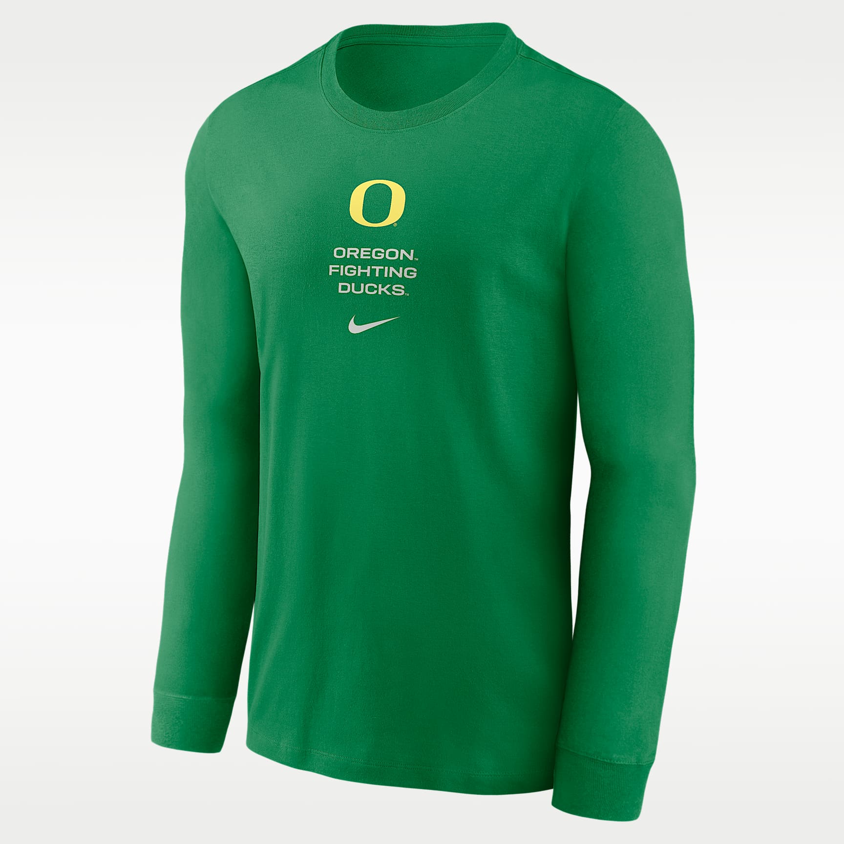 Oregon Sideline Men's Nike Dri-FIT College Long-Sleeve T-Shirt